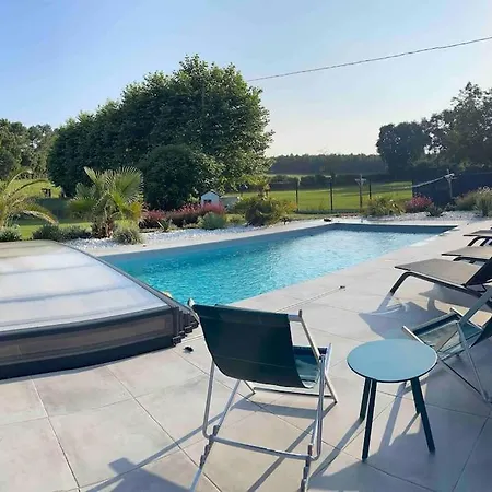 Villa Magnifique Avec Piscine A 20 Min De Hossegor *