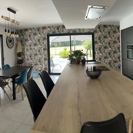 Villa Magnifique Avec Piscine A 20 Min De Hossegor Saint-Geours-de-Maremne