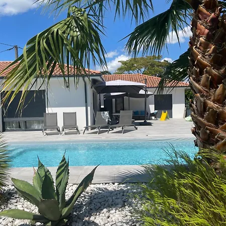Villa Magnifique Avec Piscine A 20 Min De Hossegor Saint-Geours-de-Maremne