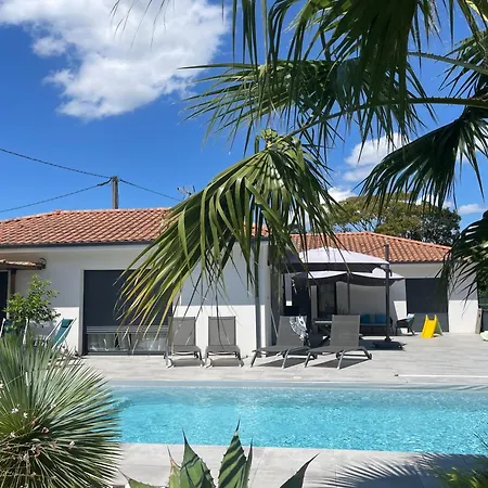 Villa Magnifique Avec Piscine A 20 Min De Hossegor *